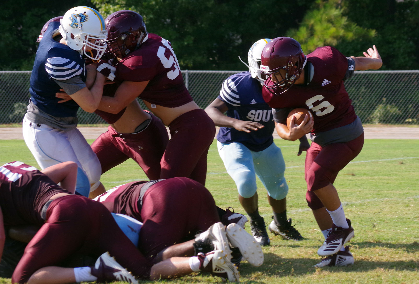 Woodruff vs. South Florence Scrimmage